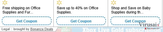 Bonanza Deals ekrano nuotrauka Bonanza Deals ekrano nuotrauka
