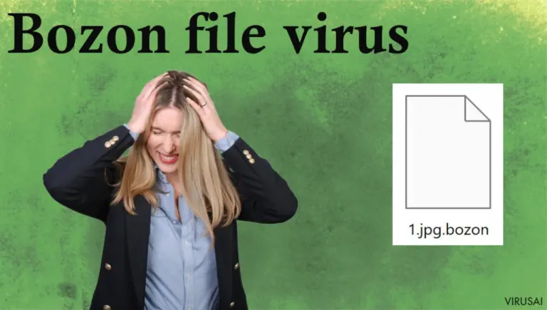 Bozon failų virusas
