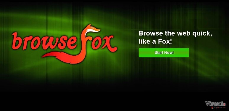 BrowseFox ekrano nuotrauka BrowseFox ekrano nuotrauka