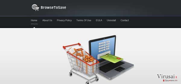 Browse2Save ekrano nuotrauka Browse2Save ekrano nuotrauka