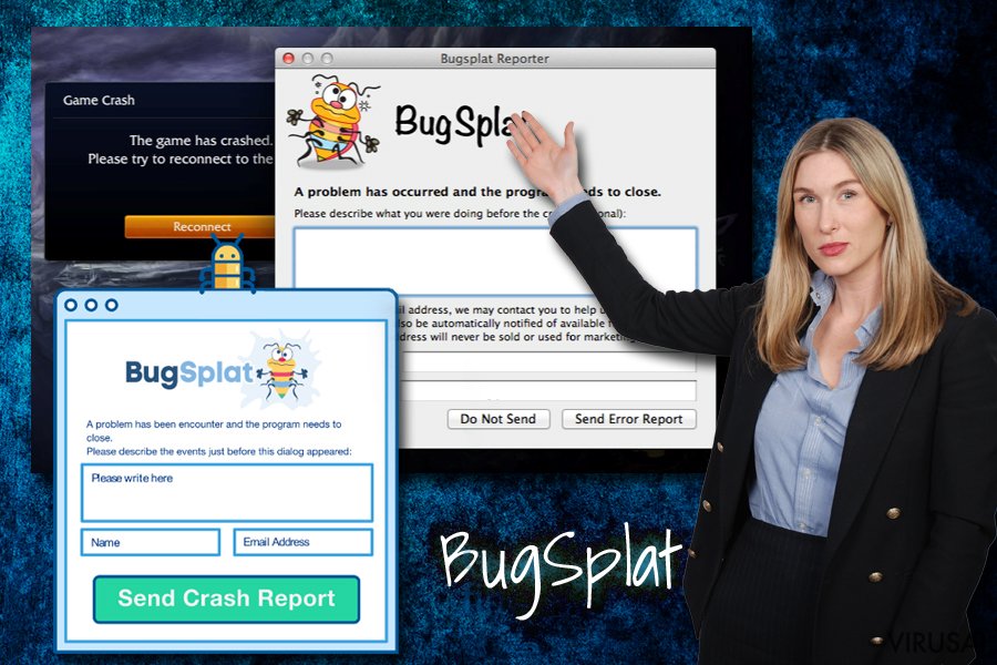 BugSplat virusas