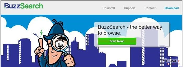 BuzzSearch ekrano nuotrauka BuzzSearch ekrano nuotrauka