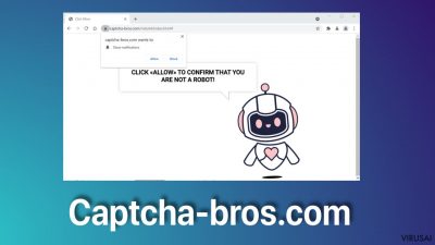 Captcha-bros.com virusas