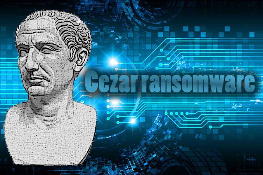 Cesar virusas ekrano nuotrauka Cesar virusas ekrano nuotrauka