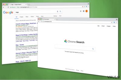 Chromesearch.info nuotrauka