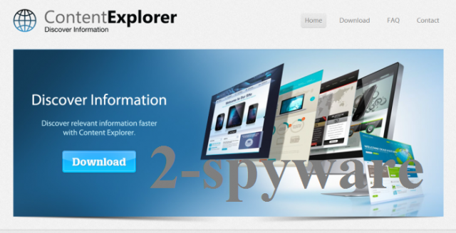 Content Explorer ekrano nuotrauka Content Explorer ekrano nuotrauka