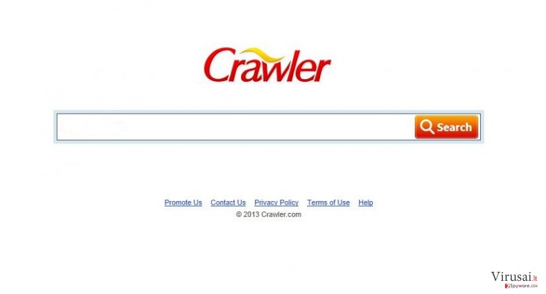Crawler ekrano nuotrauka Crawler ekrano nuotrauka