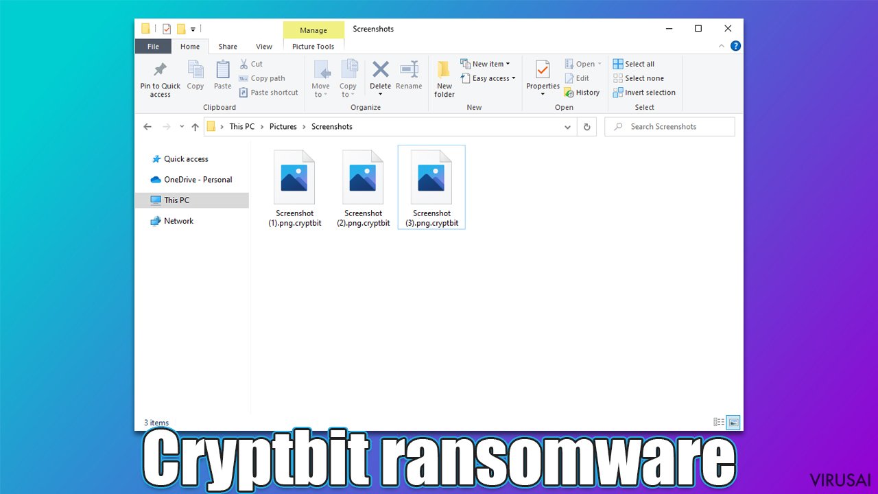 Cryptbit ransomware