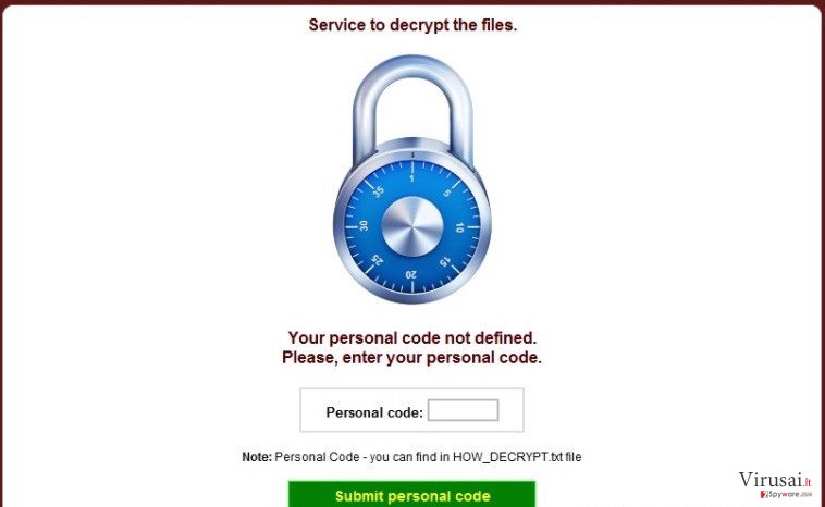 CryptoDefense ekrano nuotrauka CryptoDefense ekrano nuotrauka