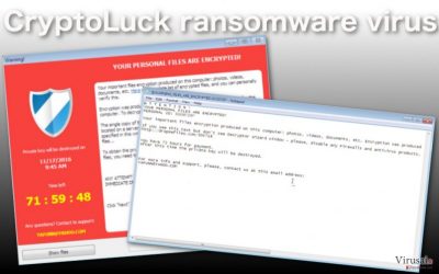 Kripto Virusas Kaip Cryptolocker gali užkrėsti kompiuterį?