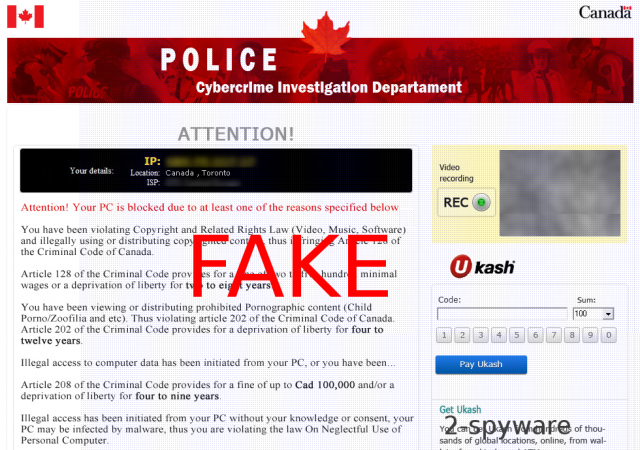 Cybercrime Investigation Department virus ekrano nuotrauka Cybercrime Investigation Department virus ekrano nuotrauka