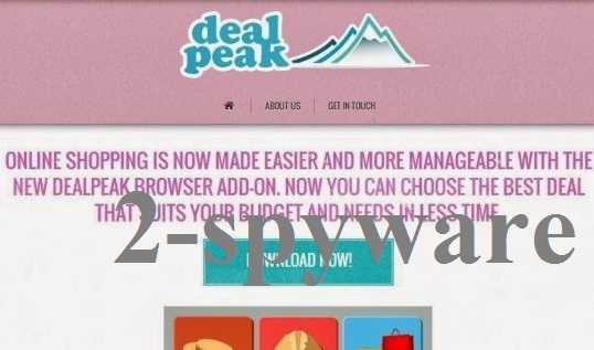 DealPeak reklamos ekrano nuotrauka DealPeak reklamos ekrano nuotrauka