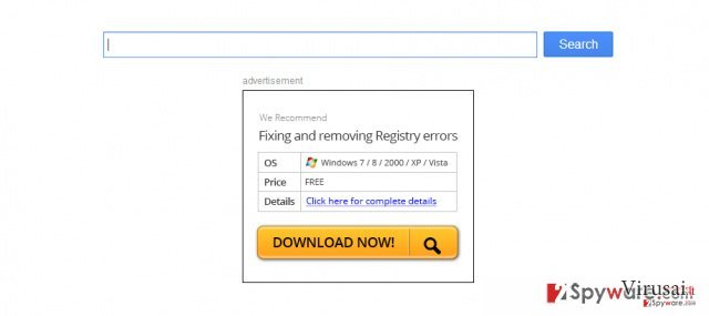 Firefox peradresavimo virusas ekrano nuotrauka Firefox peradresavimo virusas ekrano nuotrauka
