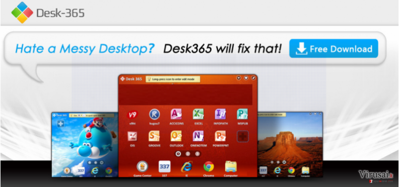 Desk 365 virusas ekrano nuotrauka Desk 365 virusas ekrano nuotrauka