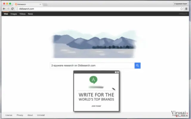 Didisearch.com virus