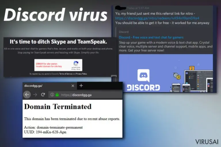 Discord apgavysčių kampanijos