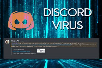 Discord virusas