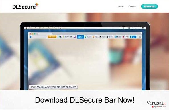 DLSecure ekrano nuotrauka DLSecure ekrano nuotrauka