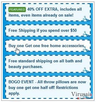 SaveNShop reklamos ekrano nuotrauka SaveNShop reklamos ekrano nuotrauka