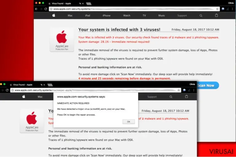 E.tre456_worm_osx viruso pavyzdys