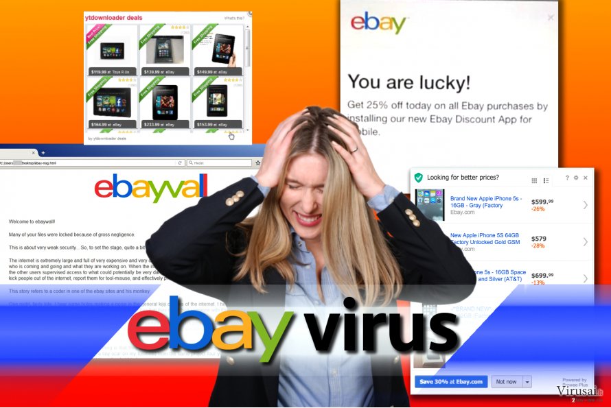 eBay virusas