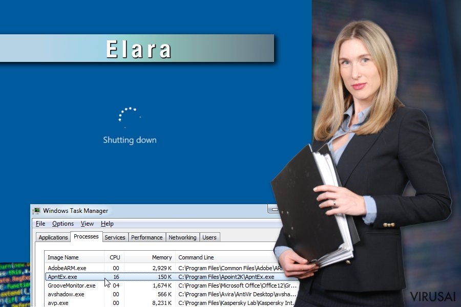 Elara app programa