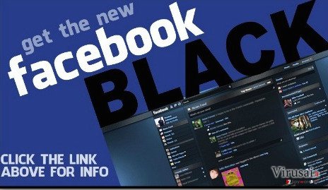 Facebook Change Color virus ekrano nuotrauka Facebook Change Color virus ekrano nuotrauka