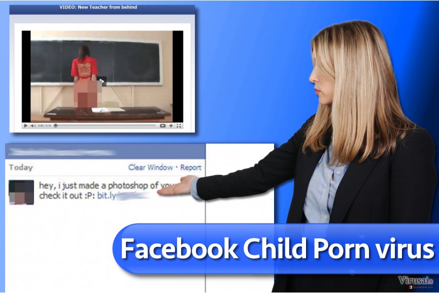 Facebook Child Porn virus