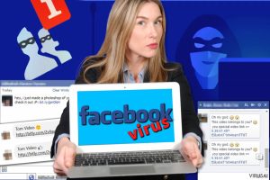 Facebook virusas