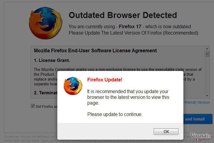 WARNING: Your Current Browser Is Outdated! ekrano nuotrauka WARNING: Your Current Browser Is Outdated! ekrano nuotrauka