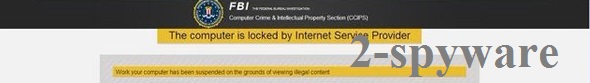 FBI Computer Crime and Intellectual Property Section virus ekrano nuotrauka FBI Computer Crime and Intellectual Property Section virus ekrano nuotrauka