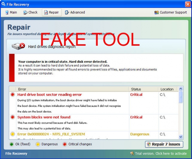 File Recovery ekrano nuotrauka File Recovery ekrano nuotrauka