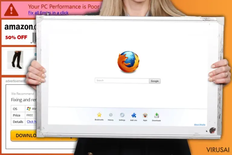 „Firefox“ naršyklės nuotrauka