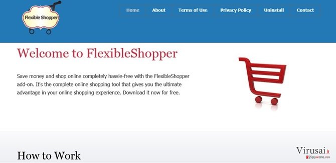 FlexibleShopper pranešimai ekrano nuotrauka FlexibleShopper pranešimai ekrano nuotrauka