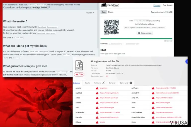 GandCrab 5.2