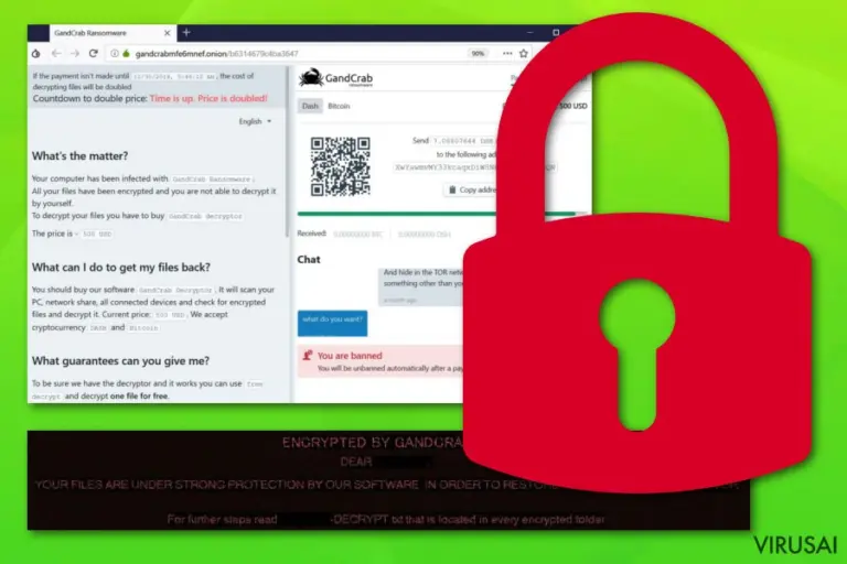Gandcrab 5.1 virusas
