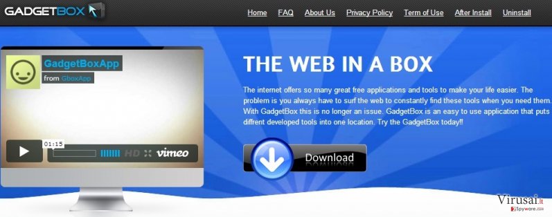 Gboxapp ekrano nuotrauka Gboxapp ekrano nuotrauka