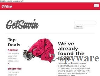 GetSavin ekrano nuotrauka GetSavin ekrano nuotrauka