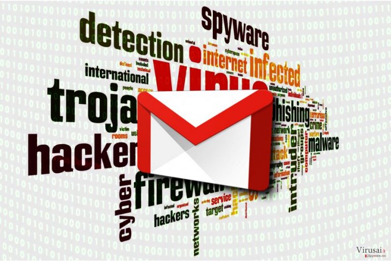 Gmail virusas
