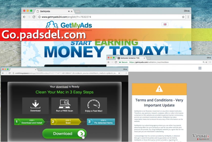 Go.Padsdel.com virusas Go.Padsdel.com virusas