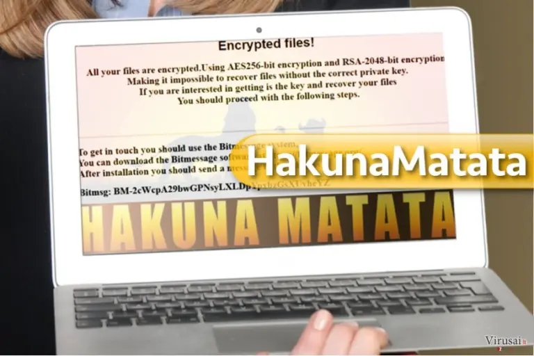 HakunaMatata virusas