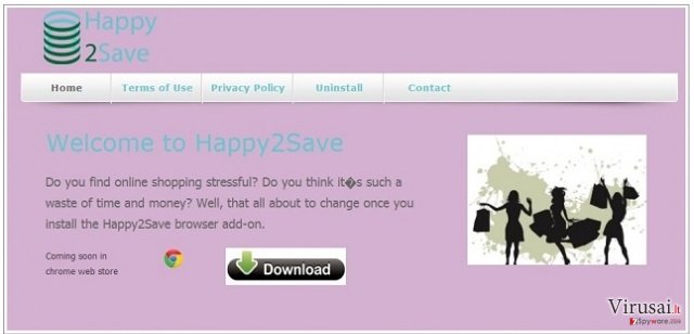 Happy2Save ekrano nuotrauka Happy2Save ekrano nuotrauka