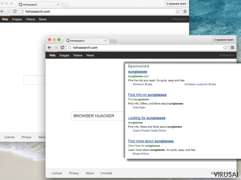 Hohosearch.com virus