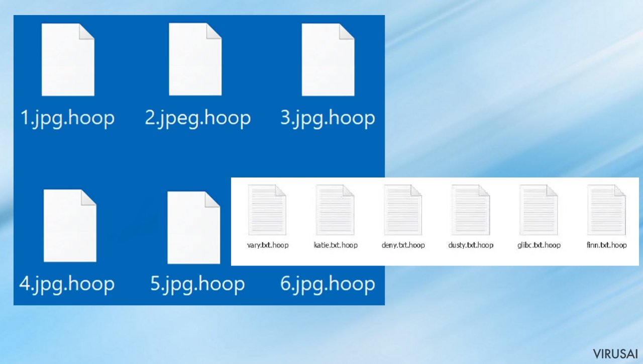 Hoop file virus