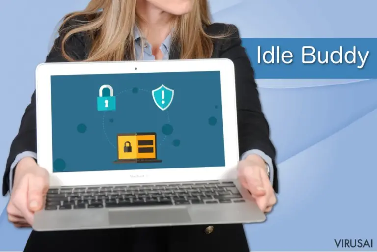 Idle Buddy viruso pavyzdys