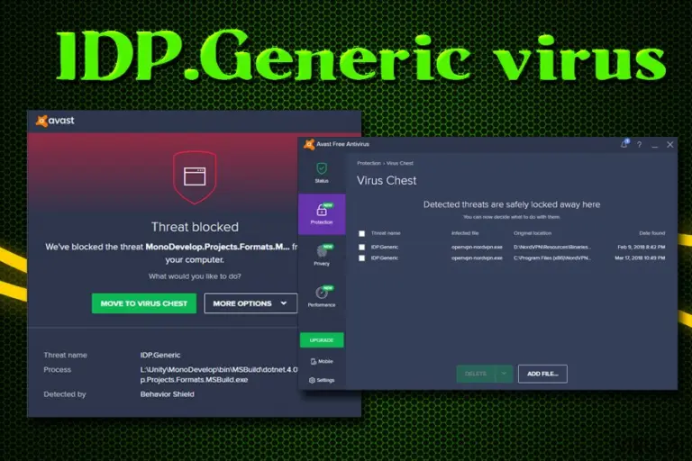 IDP.Generic virusas