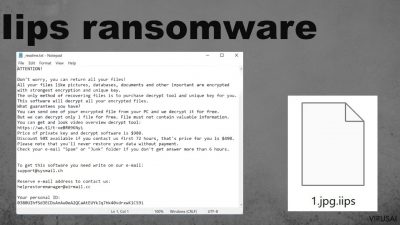 Iips ransomware