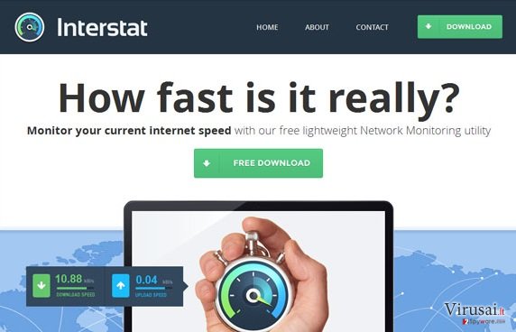 InetStat ekrano nuotrauka InetStat ekrano nuotrauka