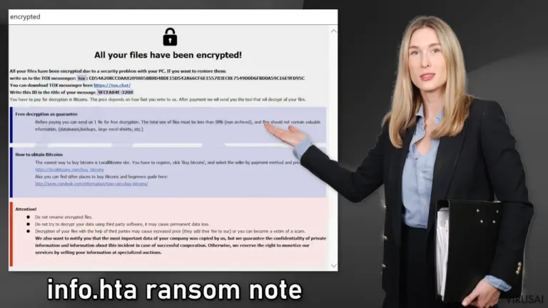 info.hta išpirkos žinutė