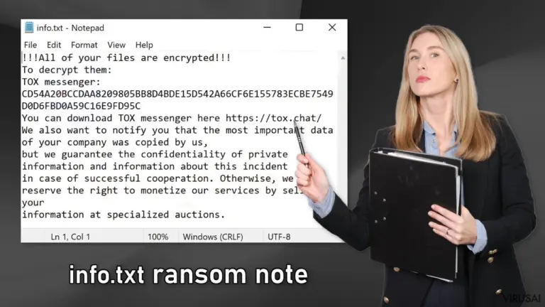 info.txt išpirkos pranešimas